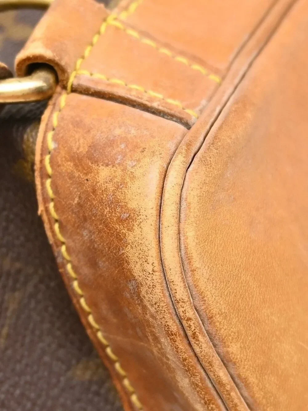 LOUIS VUITTON MONTSOURIS MM BACKPACK BAG MONOGRAM